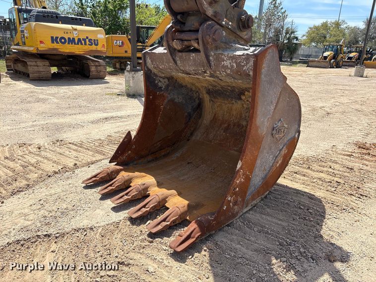 image for item EU7448 2021 Komatsu PC360LC-11 excavator