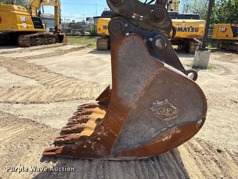 image for item EU7448 2021 Komatsu PC360LC-11 excavator