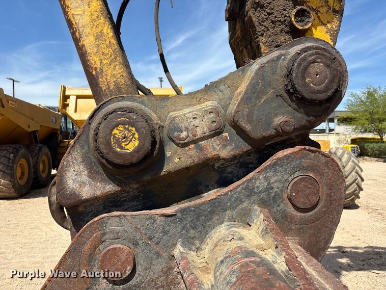 image for item EU7448 2021 Komatsu PC360LC-11 excavator