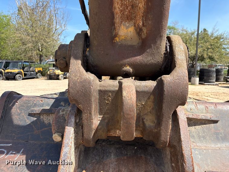 image for item EU7448 2021 Komatsu PC360LC-11 excavator