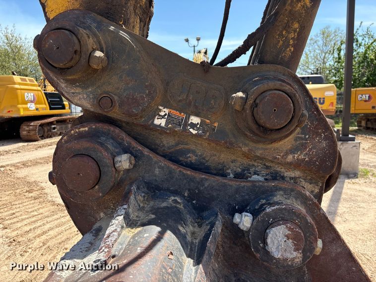 image for item EU7448 2021 Komatsu PC360LC-11 excavator