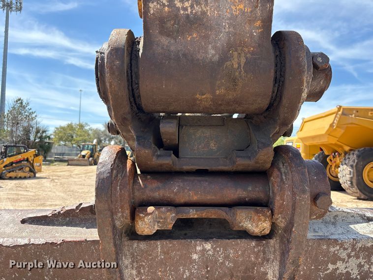 image for item EU7448 2021 Komatsu PC360LC-11 excavator