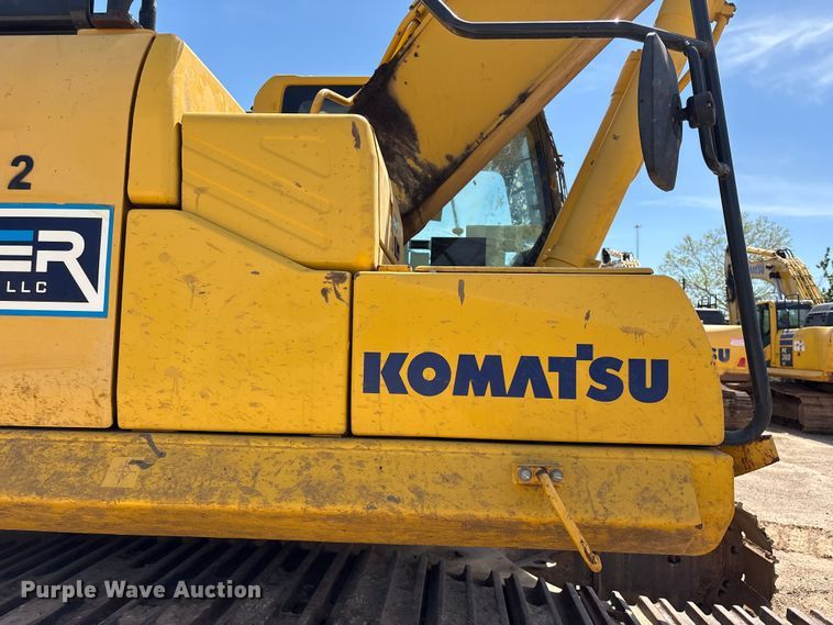 image for item EU7448 2021 Komatsu PC360LC-11 excavator
