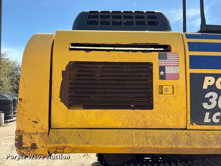 image for item EU7448 2021 Komatsu PC360LC-11 excavator