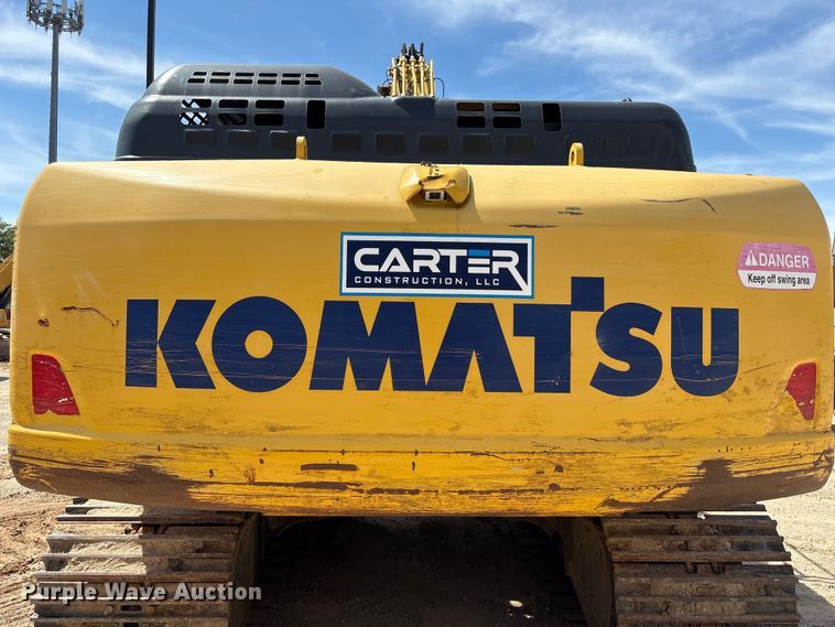 image for item EU7448 2021 Komatsu PC360LC-11 excavator