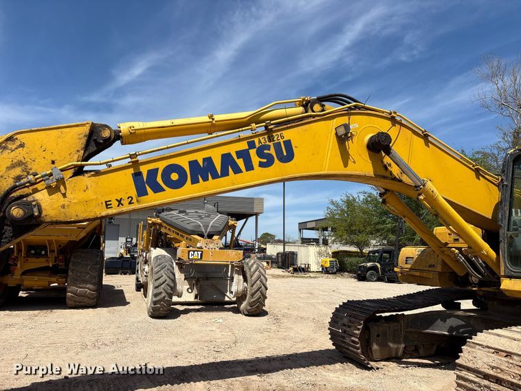 image for item EU7448 2021 Komatsu PC360LC-11 excavator