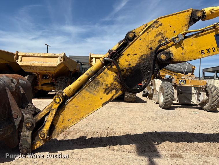 image for item EU7448 2021 Komatsu PC360LC-11 excavator