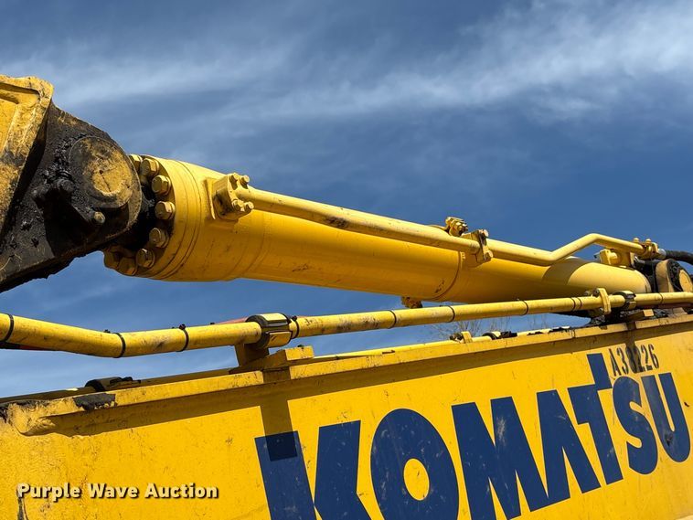 image for item EU7448 2021 Komatsu PC360LC-11 excavator