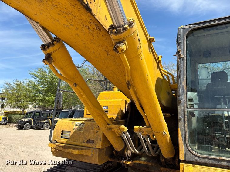 image for item EU7448 2021 Komatsu PC360LC-11 excavator