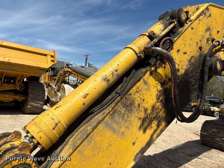 image for item EU7448 2021 Komatsu PC360LC-11 excavator