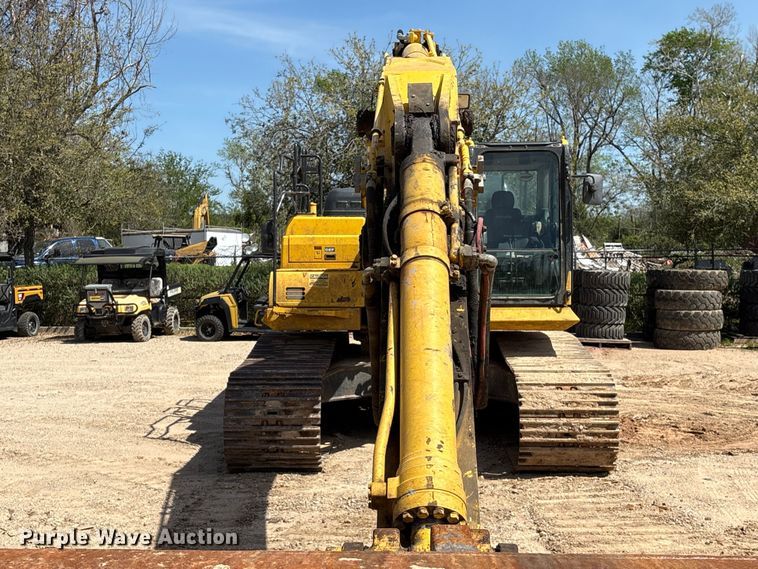image for item EU7448 2021 Komatsu PC360LC-11 excavator