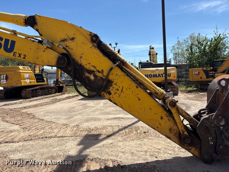 image for item EU7448 2021 Komatsu PC360LC-11 excavator