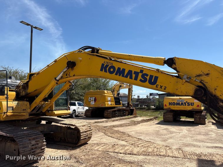 image for item EU7448 2021 Komatsu PC360LC-11 excavator
