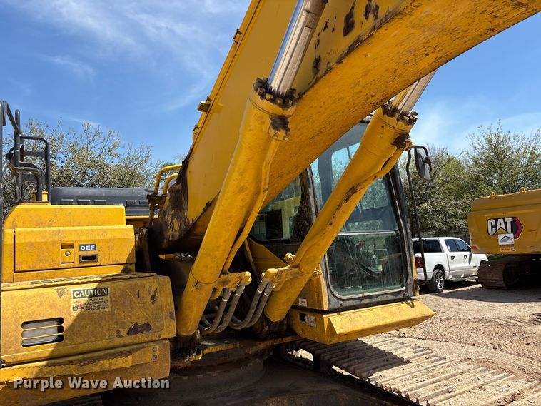 image for item EU7448 2021 Komatsu PC360LC-11 excavator