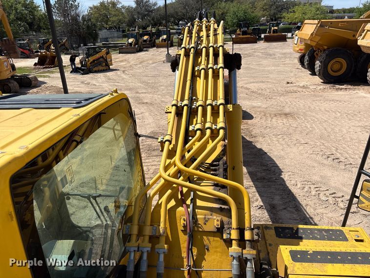 image for item EU7448 2021 Komatsu PC360LC-11 excavator