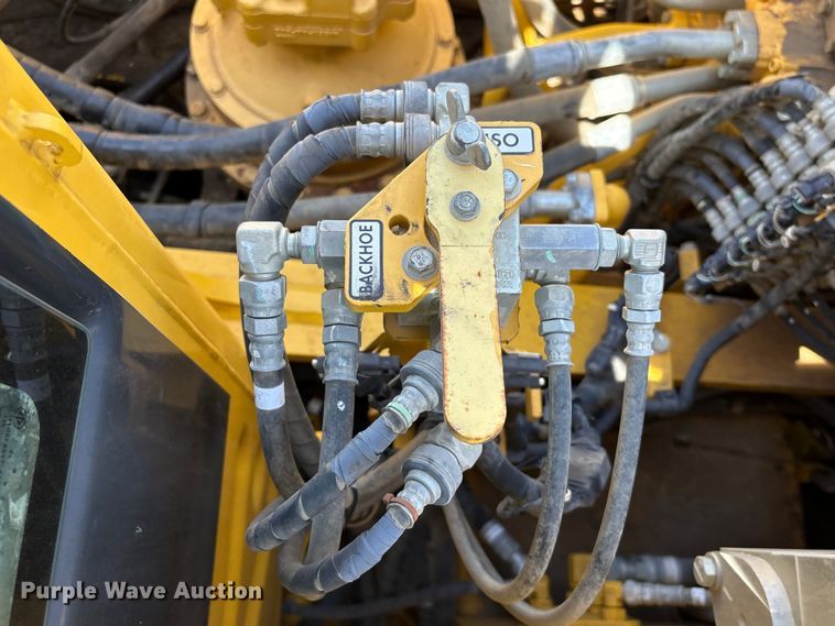 image for item EU7448 2021 Komatsu PC360LC-11 excavator