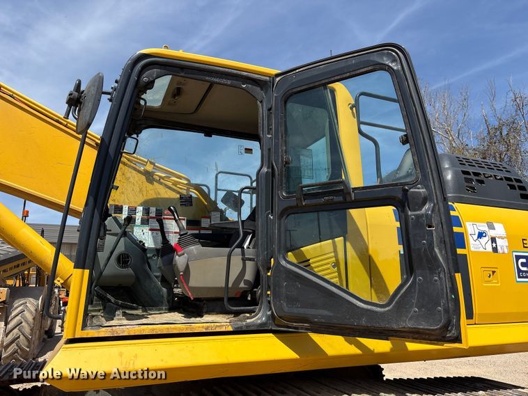 image for item EU7448 2021 Komatsu PC360LC-11 excavator