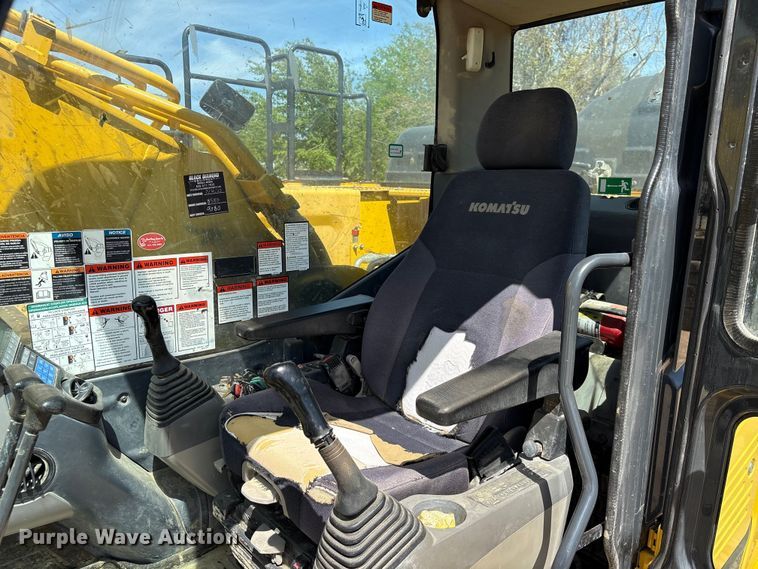 image for item EU7448 2021 Komatsu PC360LC-11 excavator