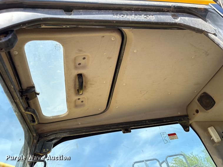 image for item EU7448 2021 Komatsu PC360LC-11 excavator