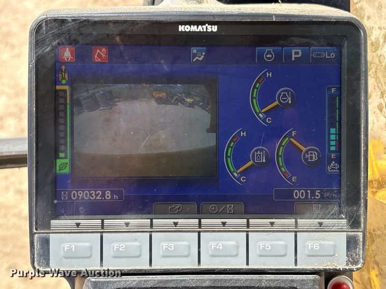 image for item EU7448 2021 Komatsu PC360LC-11 excavator