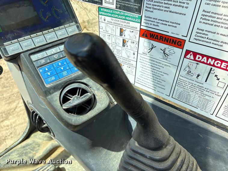 image for item EU7448 2021 Komatsu PC360LC-11 excavator