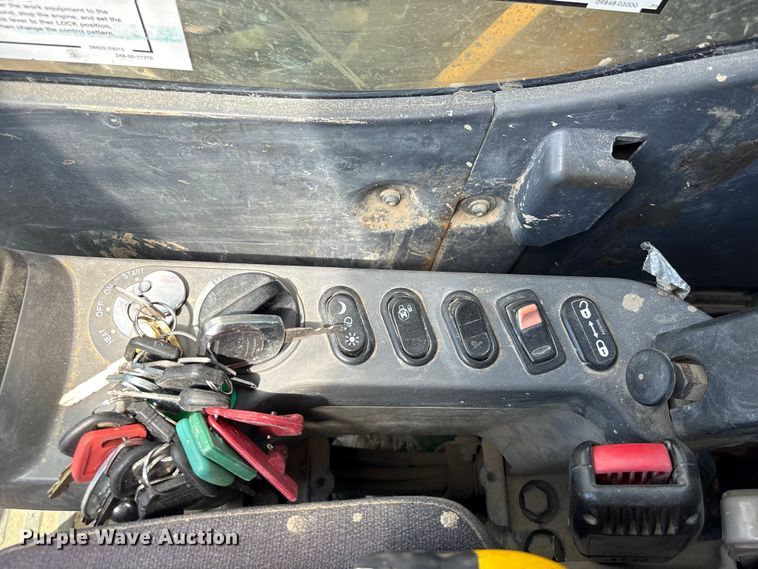 image for item EU7448 2021 Komatsu PC360LC-11 excavator