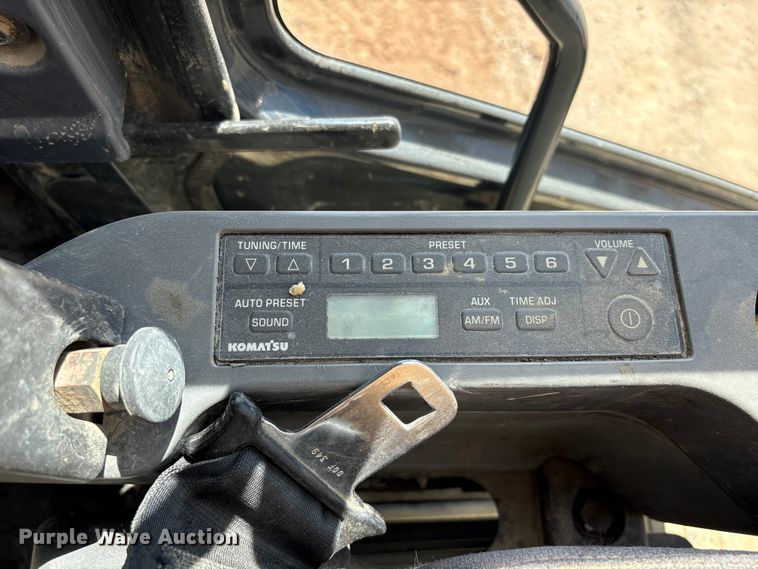 image for item EU7448 2021 Komatsu PC360LC-11 excavator