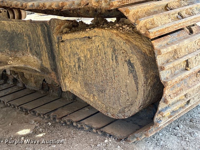 image for item EU7448 2021 Komatsu PC360LC-11 excavator