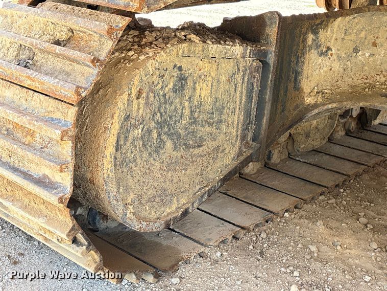 image for item EU7448 2021 Komatsu PC360LC-11 excavator