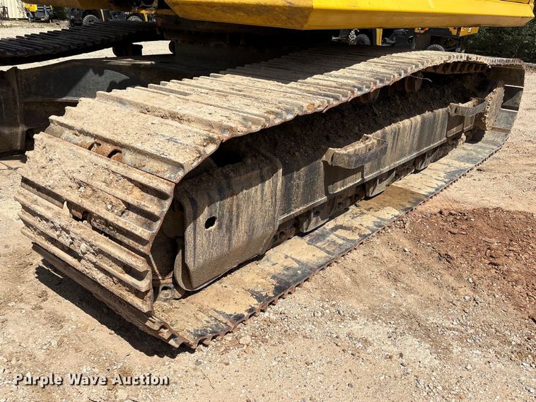 image for item EU7448 2021 Komatsu PC360LC-11 excavator