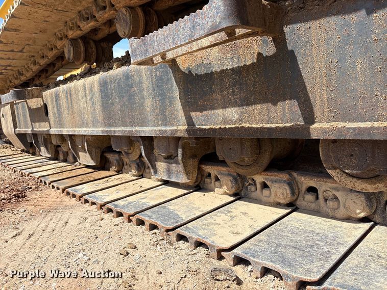 image for item EU7448 2021 Komatsu PC360LC-11 excavator