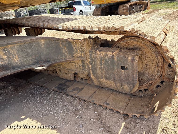 image for item EU7448 2021 Komatsu PC360LC-11 excavator