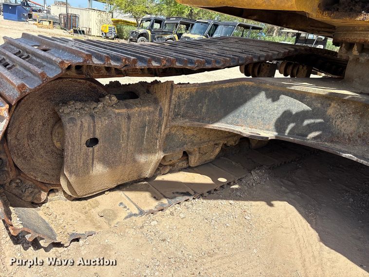 image for item EU7448 2021 Komatsu PC360LC-11 excavator