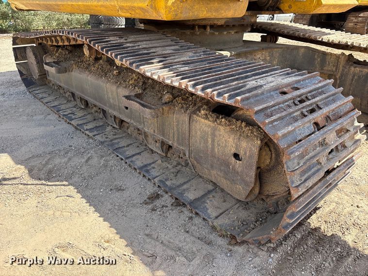 image for item EU7448 2021 Komatsu PC360LC-11 excavator