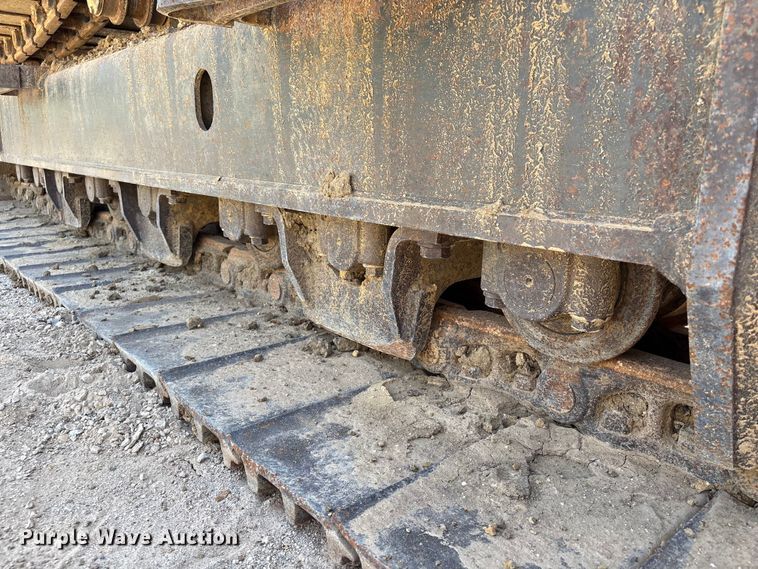 image for item EU7448 2021 Komatsu PC360LC-11 excavator