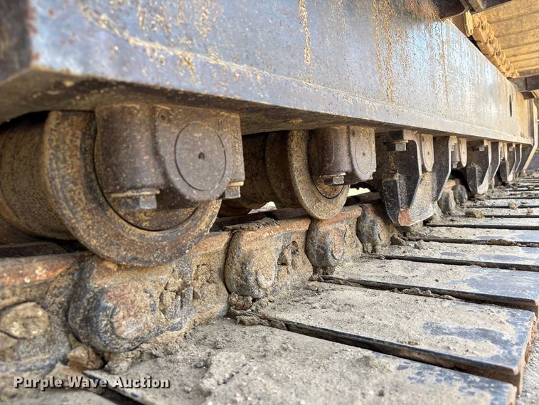 image for item EU7448 2021 Komatsu PC360LC-11 excavator