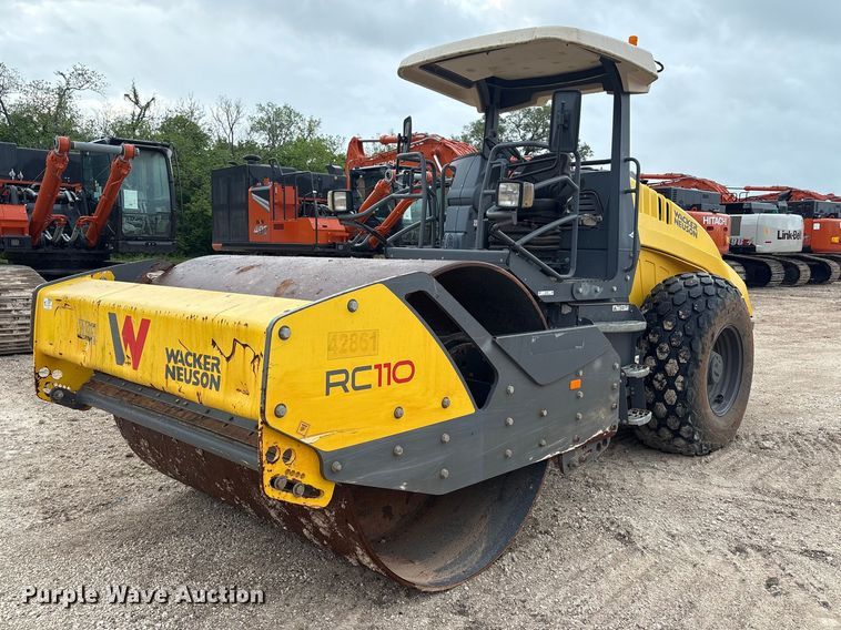 2019 Wacker RC110