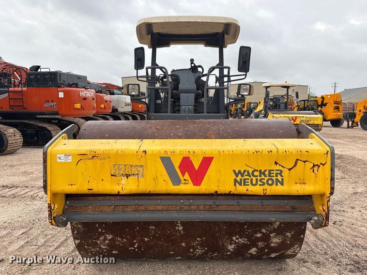 image for item EU7466 2019 Wacker Neuson RC110 single drum vibratory roller