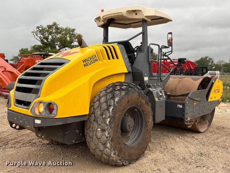 image for item EU7466 2019 Wacker Neuson RC110 single drum vibratory roller