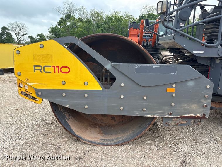 image for item EU7466 2019 Wacker Neuson RC110 single drum vibratory roller