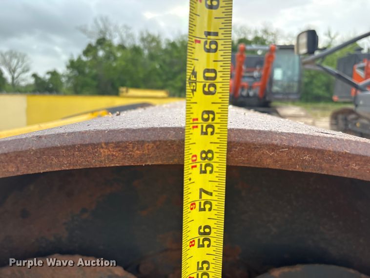 image for item EU7466 2019 Wacker Neuson RC110 single drum vibratory roller