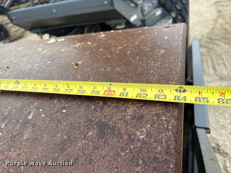 image for item EU7466 2019 Wacker Neuson RC110 single drum vibratory roller