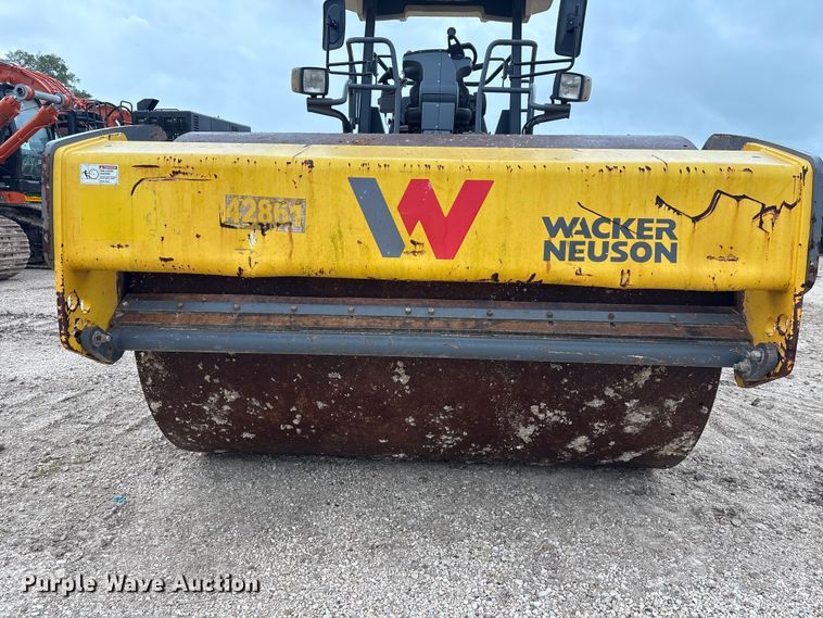 image for item EU7466 2019 Wacker Neuson RC110 single drum vibratory roller