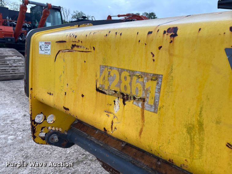 image for item EU7466 2019 Wacker Neuson RC110 single drum vibratory roller