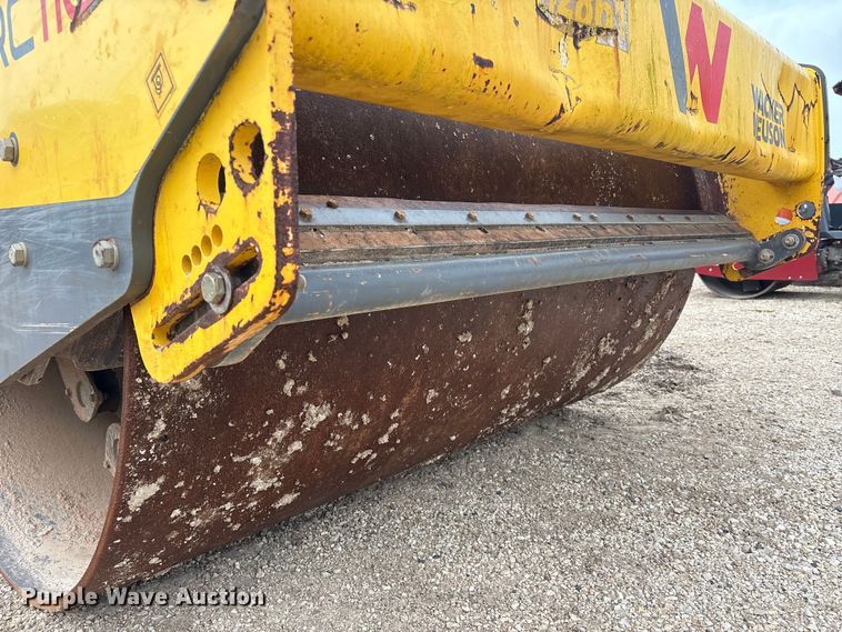 image for item EU7466 2019 Wacker Neuson RC110 single drum vibratory roller