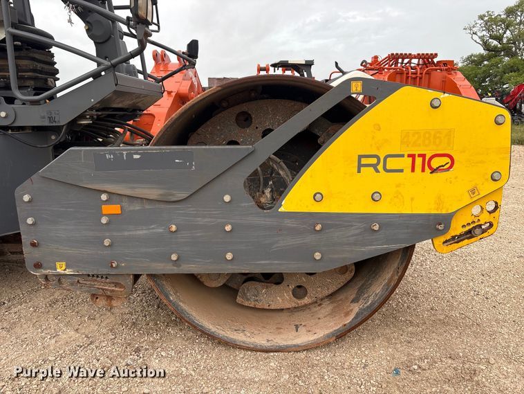 image for item EU7466 2019 Wacker Neuson RC110 single drum vibratory roller