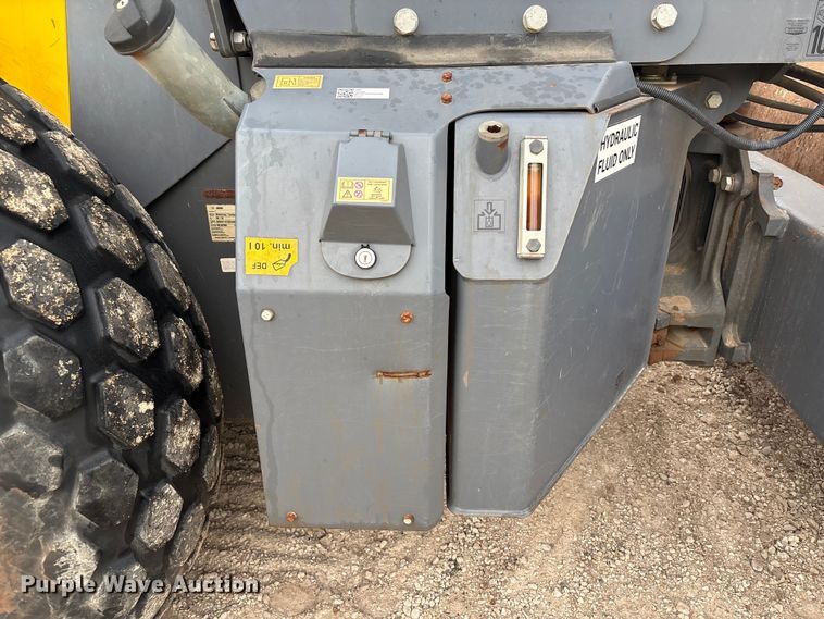 image for item EU7466 2019 Wacker Neuson RC110 single drum vibratory roller