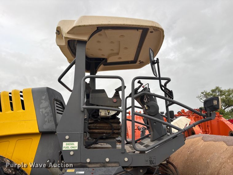 image for item EU7466 2019 Wacker Neuson RC110 single drum vibratory roller