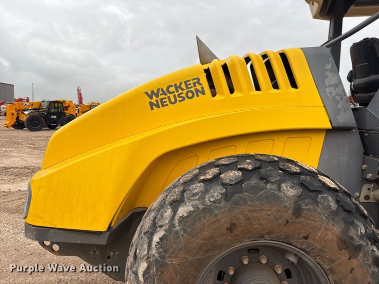 image for item EU7466 2019 Wacker Neuson RC110 single drum vibratory roller