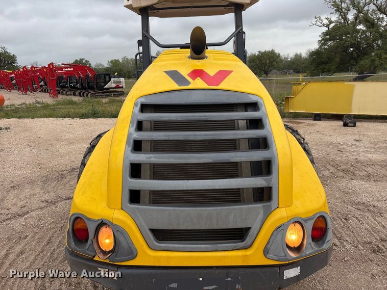 image for item EU7466 2019 Wacker Neuson RC110 single drum vibratory roller